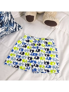 Zutano Unisex Baby Primary Solid Shorts Periwinkle Baby